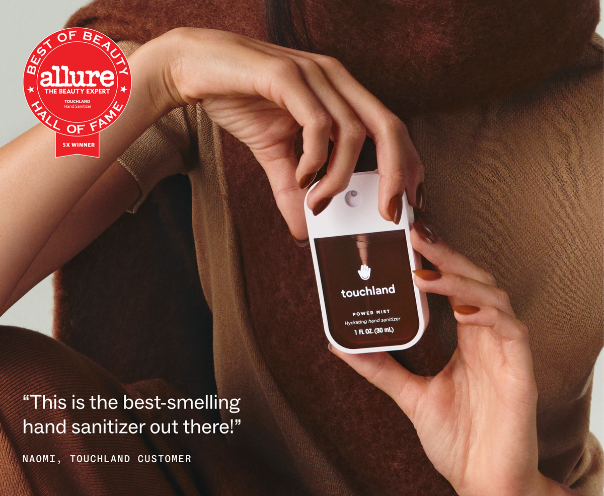 Touchland - Salted Caramel Power Mist Hand Sanitizer Touchland