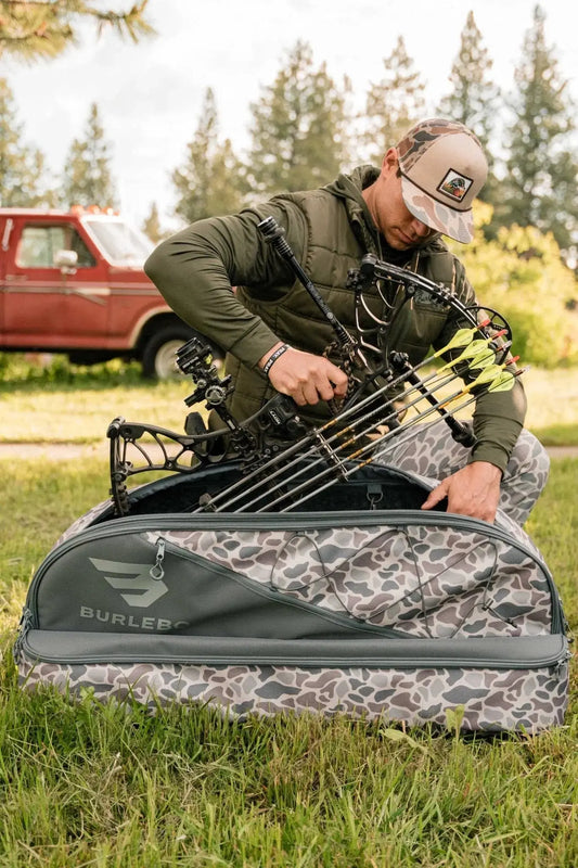 BURLEBO - Bow Case - Classic Deer Camo BURLEBO