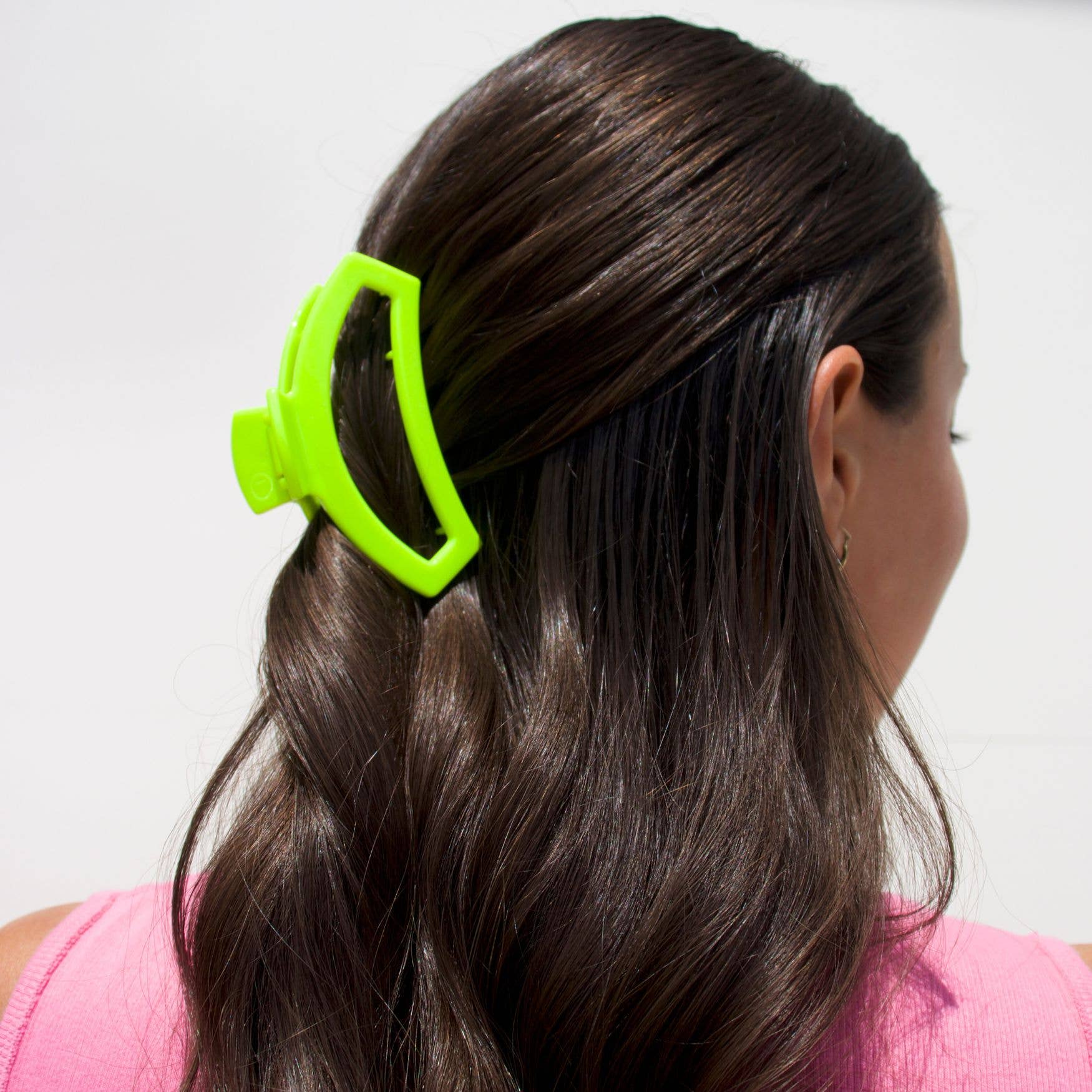 TELETIES - Open Hair Clip | Medium | Summer Brights TELETIES