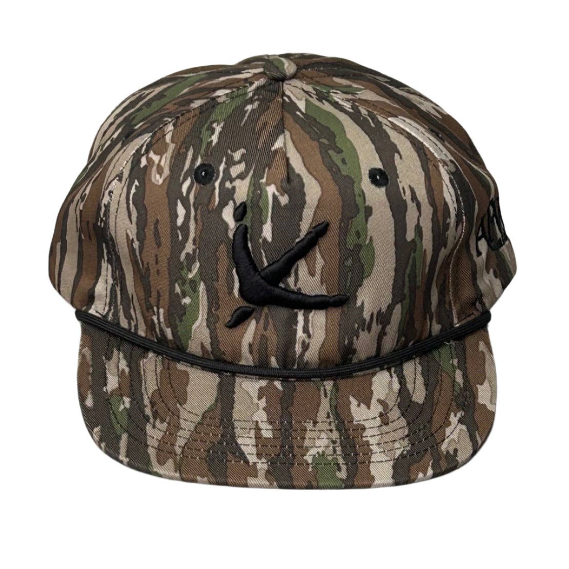 American Flyway Waterfowl - Old Rope Hat Realtree Original w- Turkey Tracks American Flyway Waterfowl