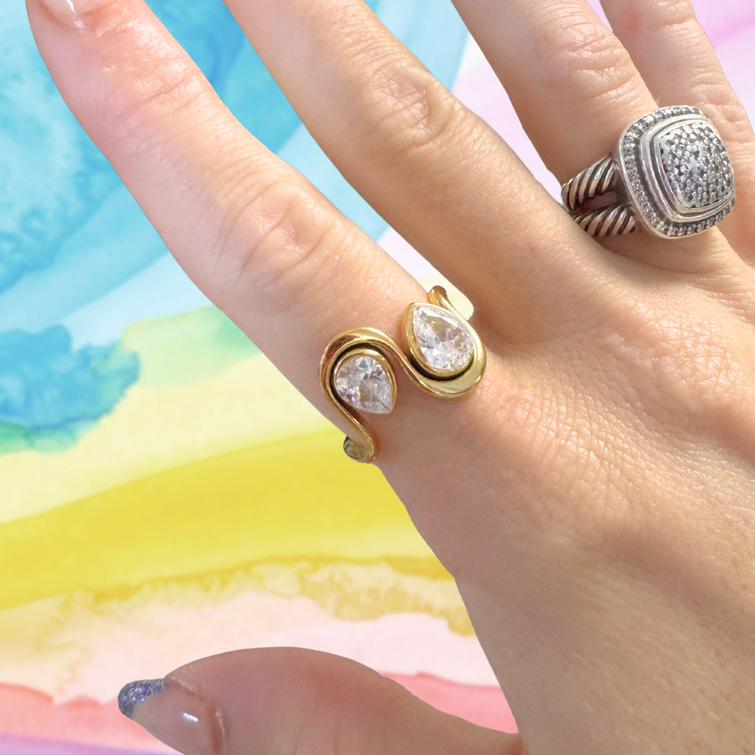 Taylor Shaye Designs - Sally Ring: 7 Taylor Shaye Designs