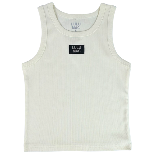 Lulu Mac DD Ivory Tank Top