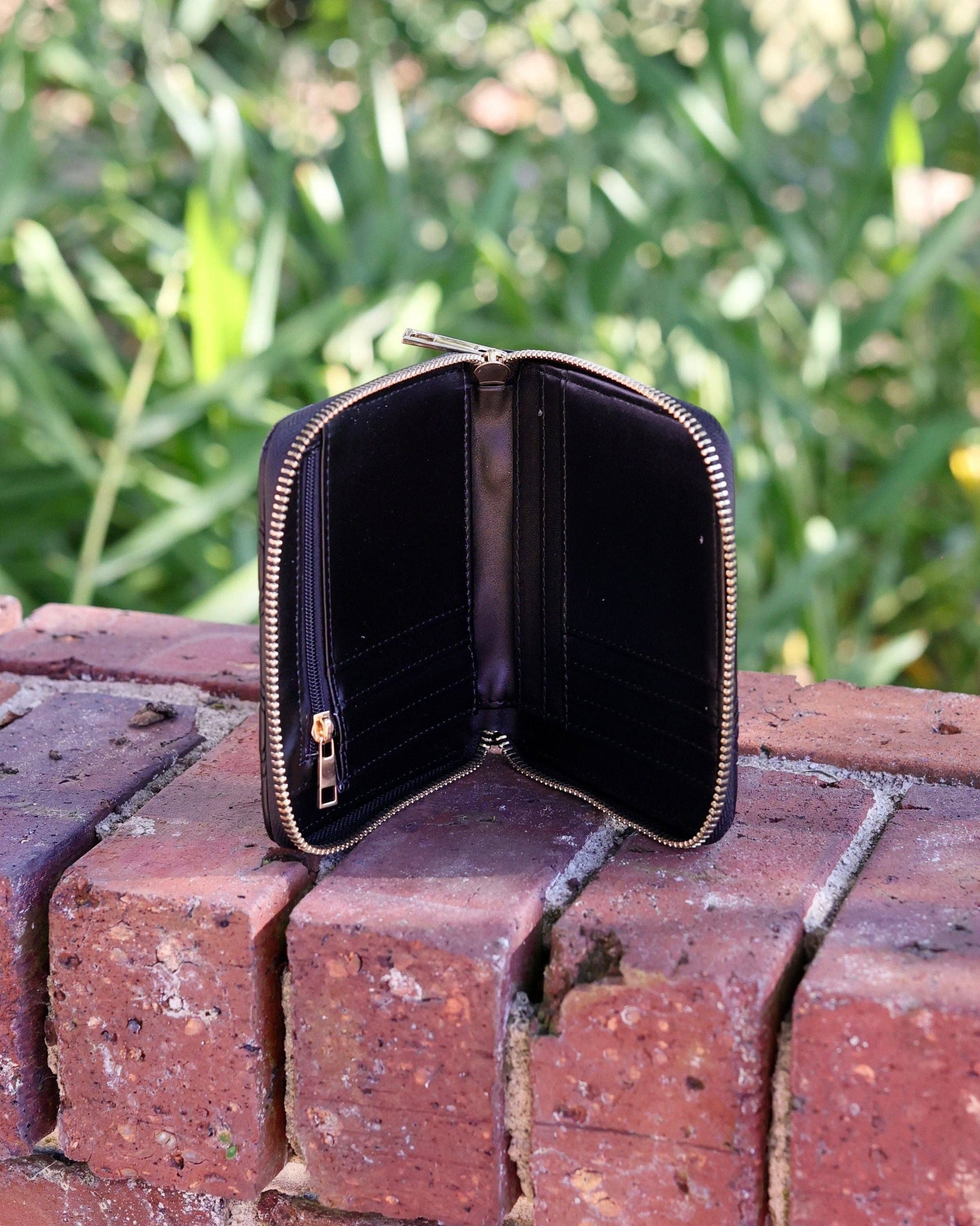 Caroline Hill - Blakely Wallet Black DQ: Default Caroline Hill