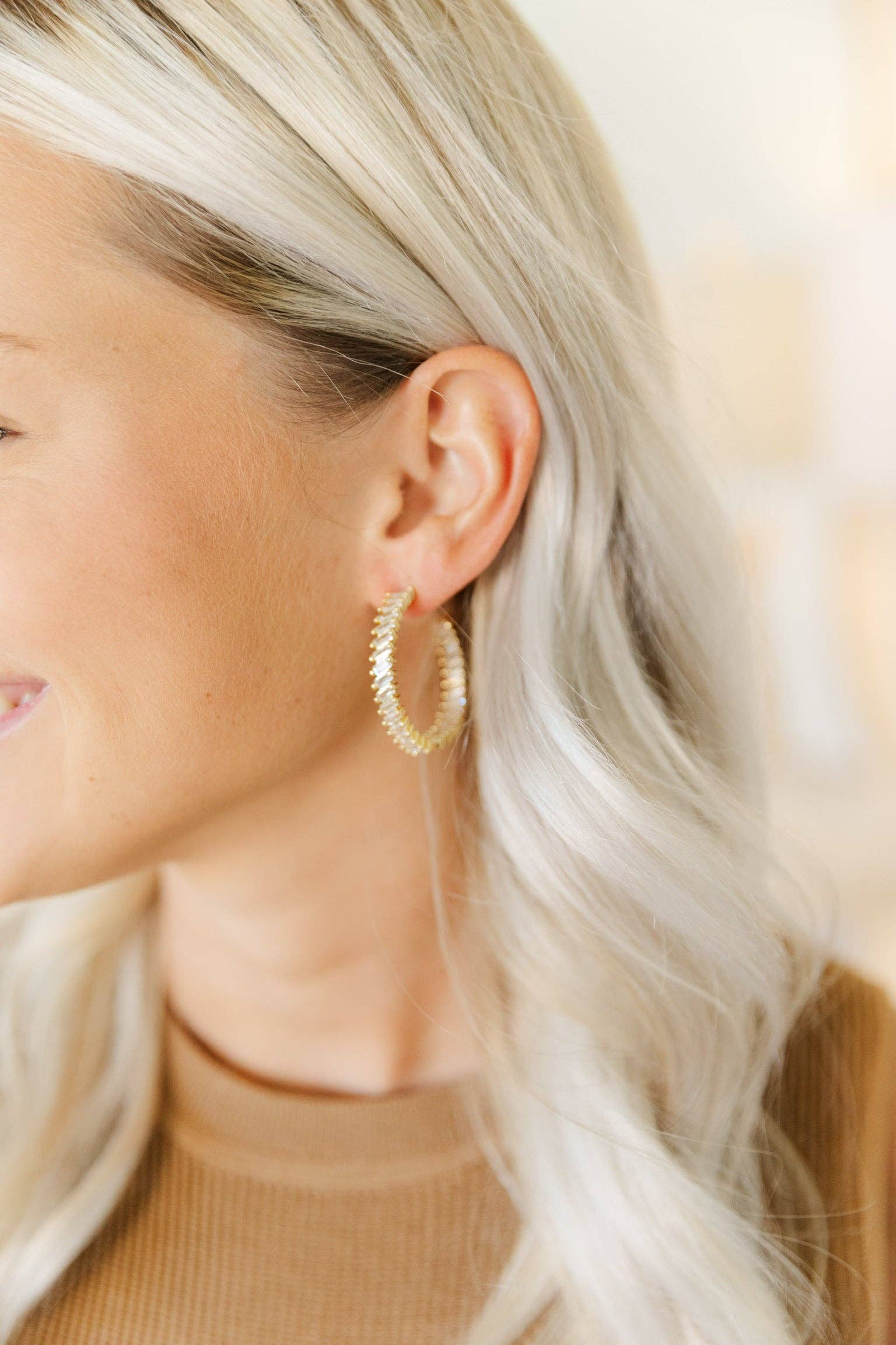 Taylor Shaye Designs - Pretty Girl Hoops Taylor Shaye Designs