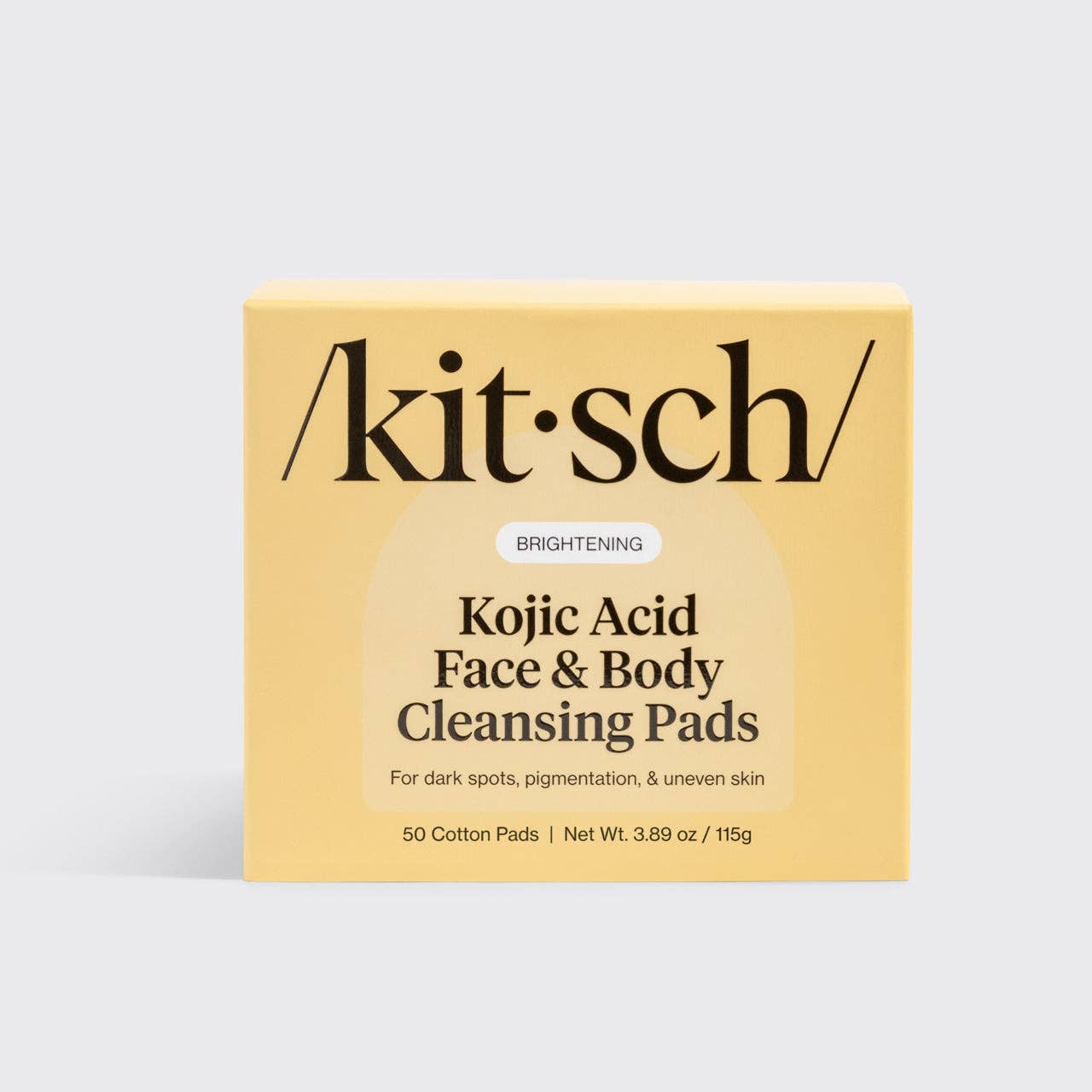 KITSCH - Kojic Acid Face & Body Cleansing Pads KITSCH