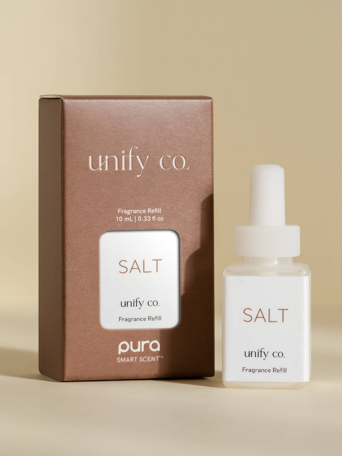 Pura - Salt by Unify Co. - Pura Home Diffuser Scent Refill: Single Pura