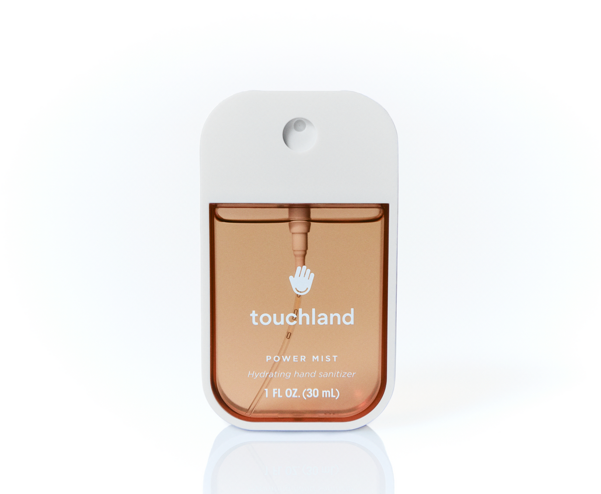 Touchland - Salted Caramel Power Mist Hand Sanitizer Touchland