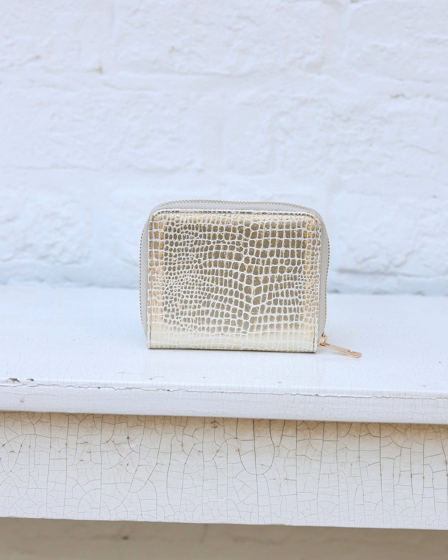 Caroline Hill - Blakely Wallet Gold EC: Default Caroline Hill