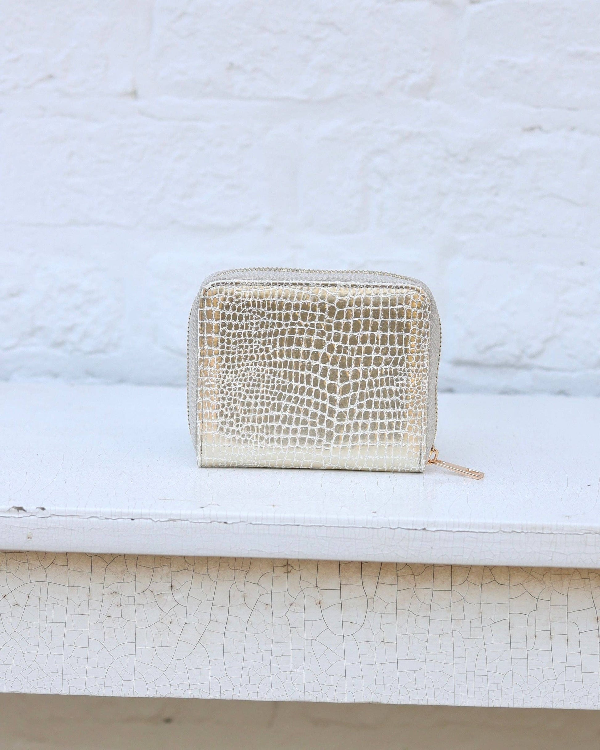 Caroline Hill - Blakely Wallet Gold EC: Default Caroline Hill