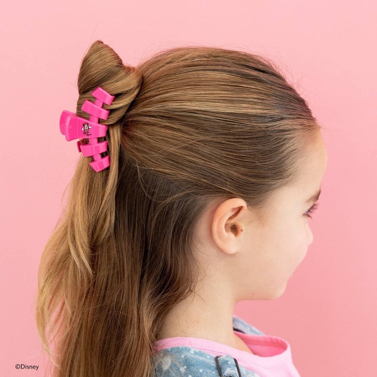 TELETIES - Classic | Minnie Mouse | Small Hair Clip TELETIES
