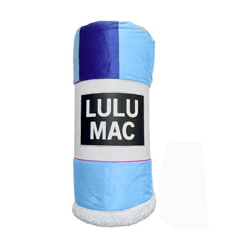 Girlie Girl Originals - LM-BK LULU MAC BLANKET BLUE Girlie Girl Originals