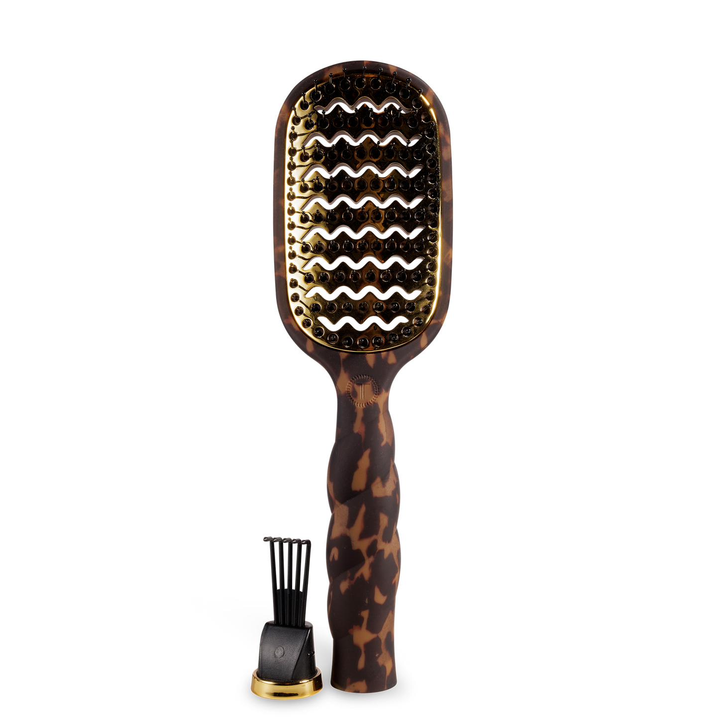 TELETIES - Vented Hair Brush | Tortoise TELETIES