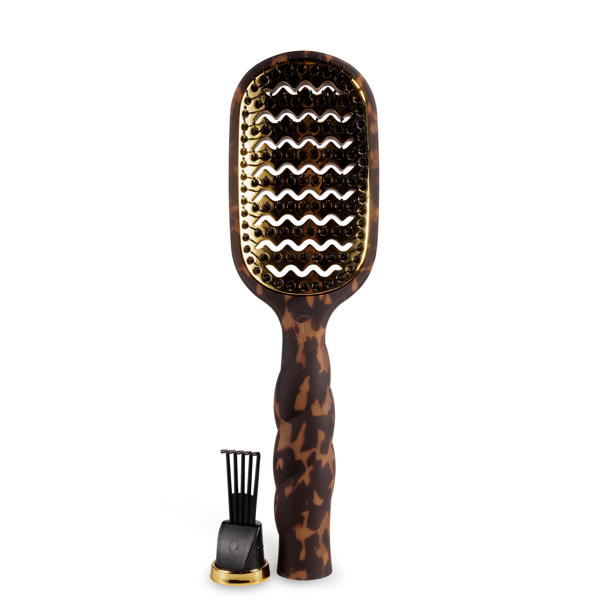 TELETIES - Vented Hair Brush | Tortoise TELETIES