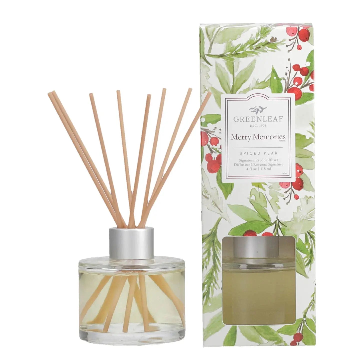 Greenleaf Gifts - Merry Memories Reed Diffuser 4 Pack Greenleaf Gifts