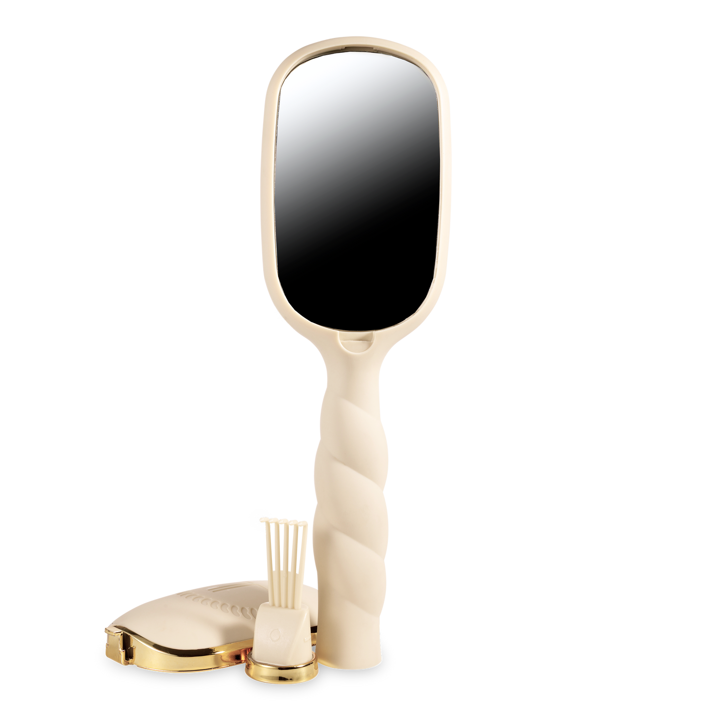 TELETIES - Detangler Hair Brush for Thick Hair - Tan TELETIES