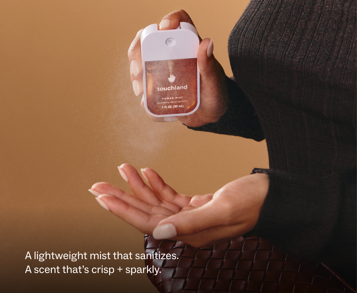 Touchland - Spiced Pumpkin-Tini Power Mist Hand Sanitizer Touchland