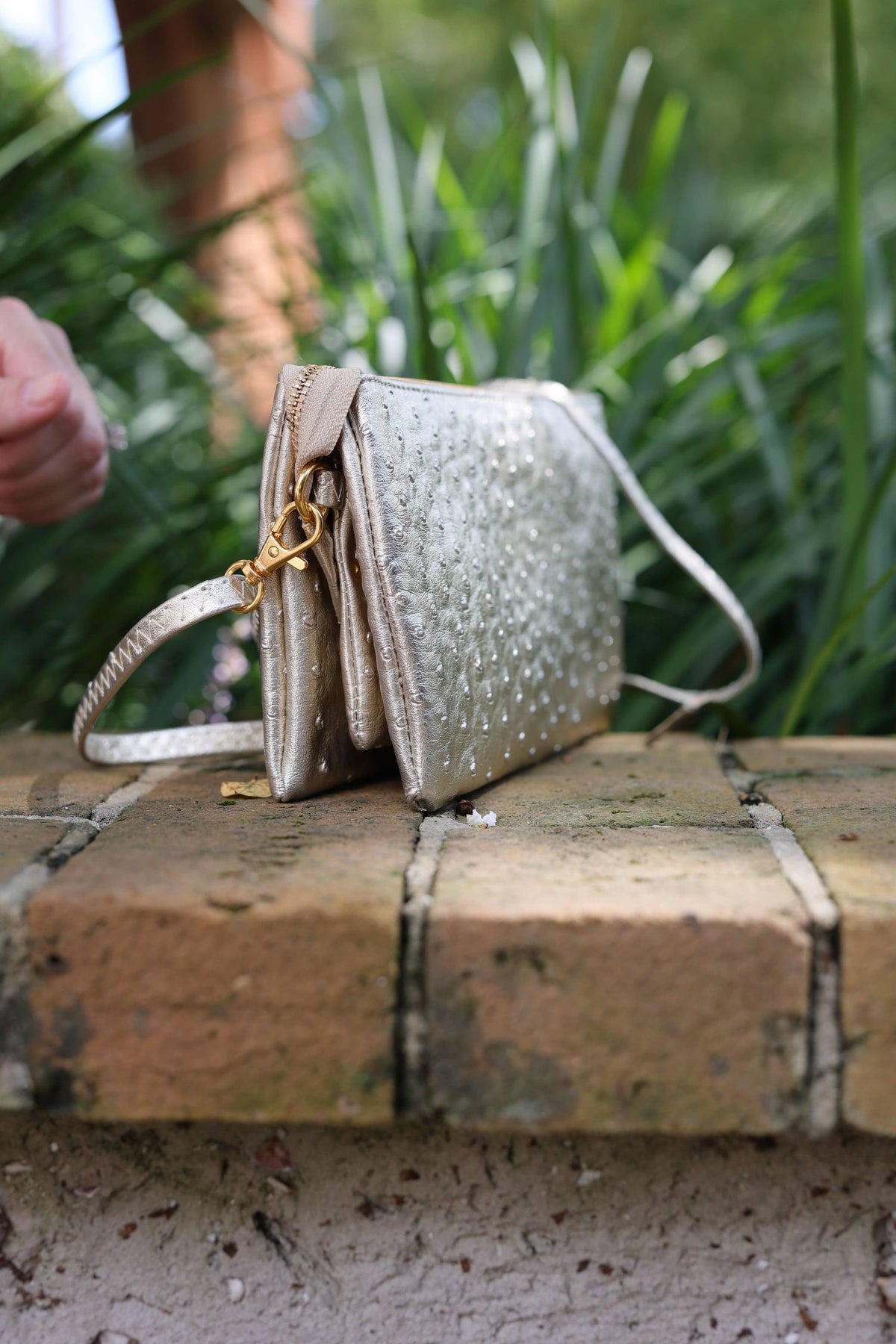 Caroline Hill - Liz Crossbody Gold EO: Default Caroline Hill