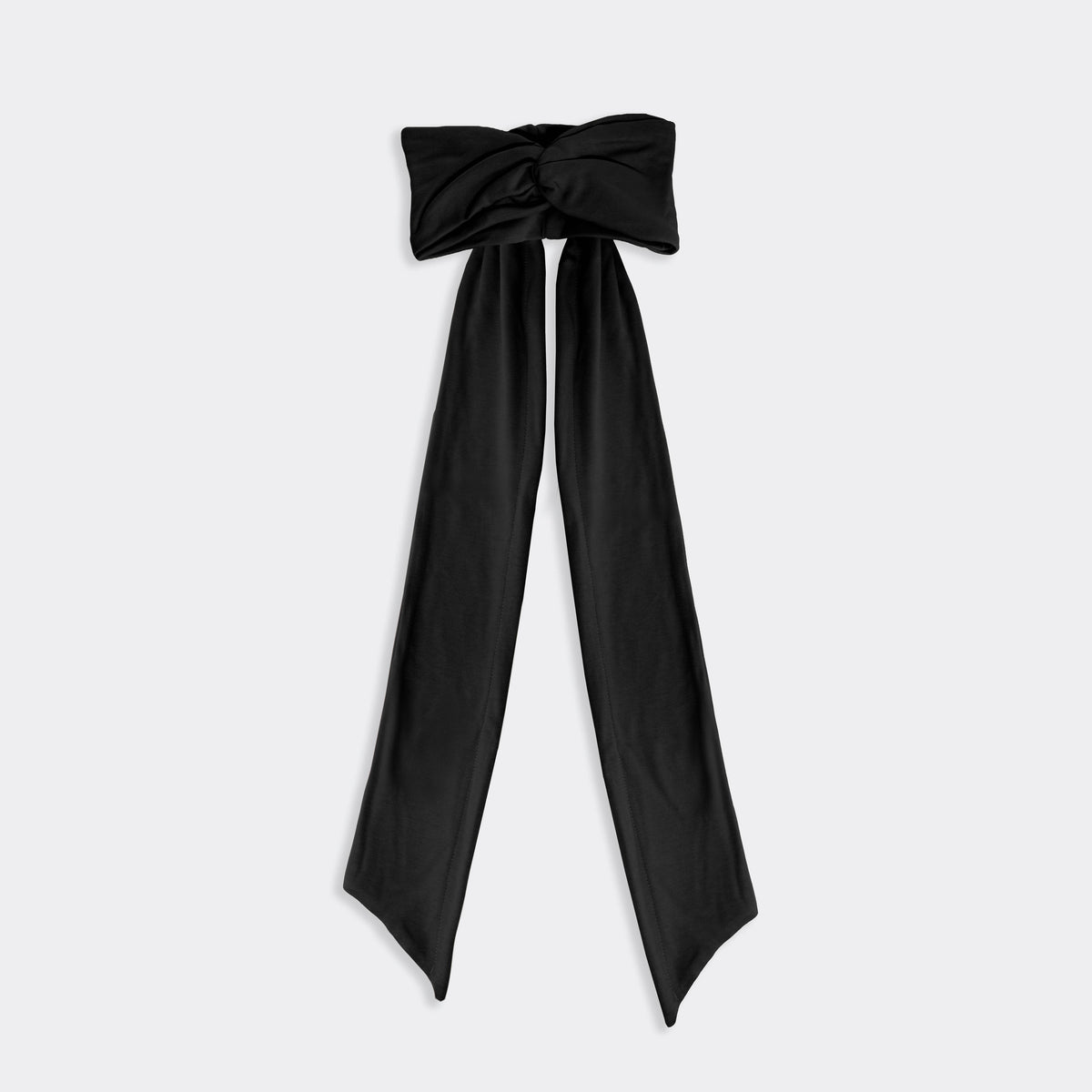 KITSCH - Set & Flow Heatless Curling Headband - Black KITSCH