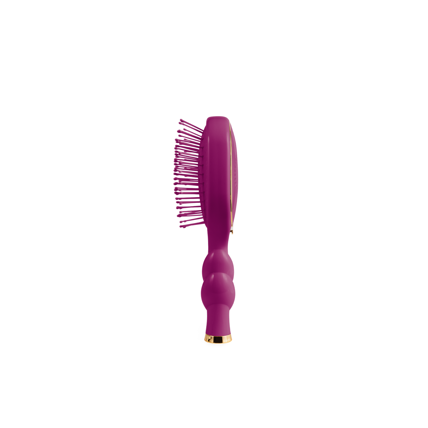 TELETIES - Mini Detangler Hair Brush for Medium Hair - Mulberry TELETIES