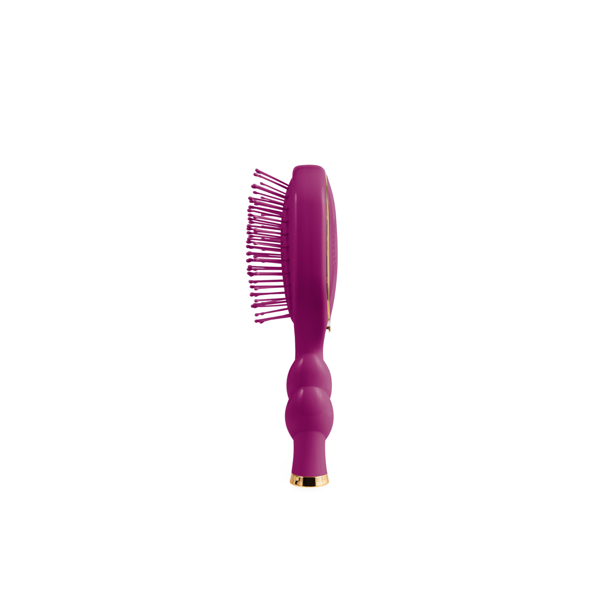 TELETIES - Mini Detangler Hair Brush for Medium Hair - Mulberry TELETIES