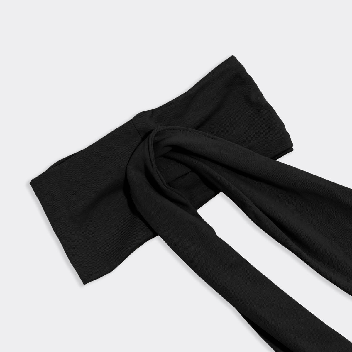 KITSCH - Set & Flow Heatless Curling Headband - Black KITSCH