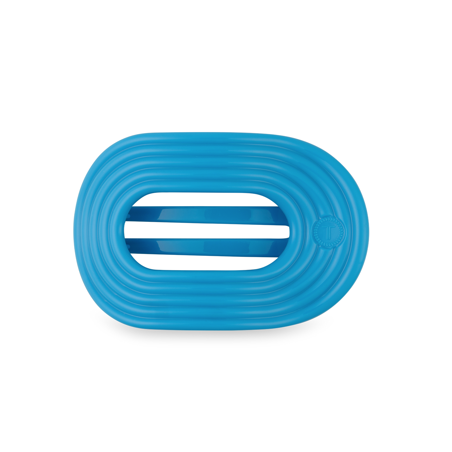 TELETIES - Flat Round Hair Clip | Medium | Miami Vice TELETIES