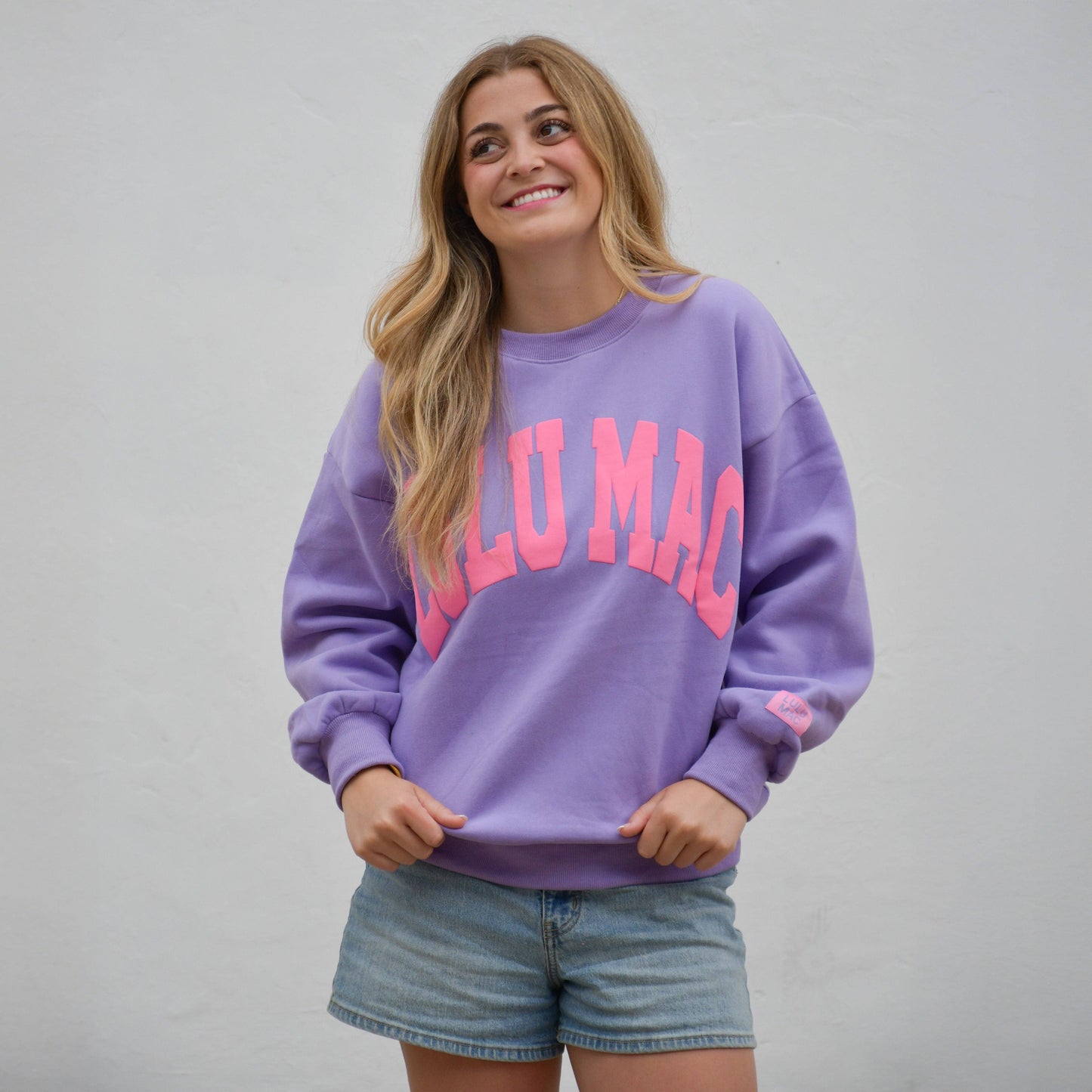 Girlie Girl Originals - LM-SW-1007 Purple/Pink Puff: Purple/Pink / Small Girlie Girl Originals