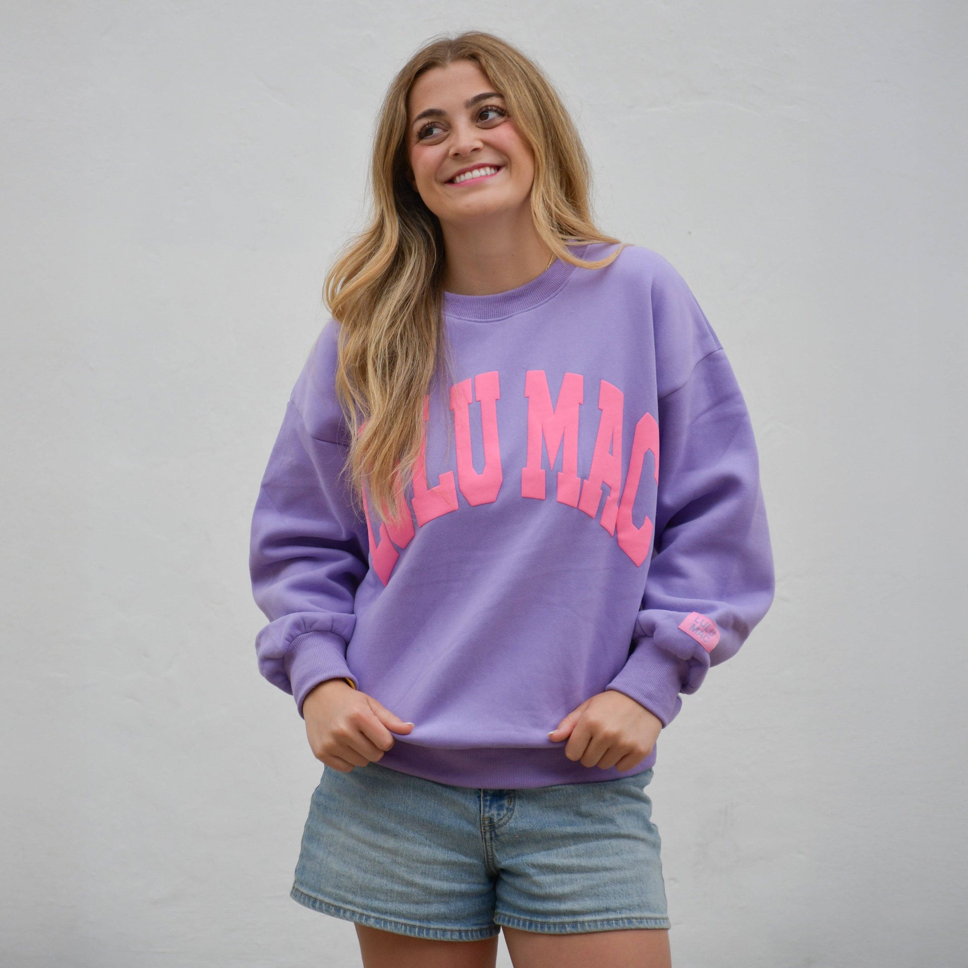 Girlie Girl Originals - LM-SW-1007 Purple/Pink Puff: Purple/Pink / Small Girlie Girl Originals