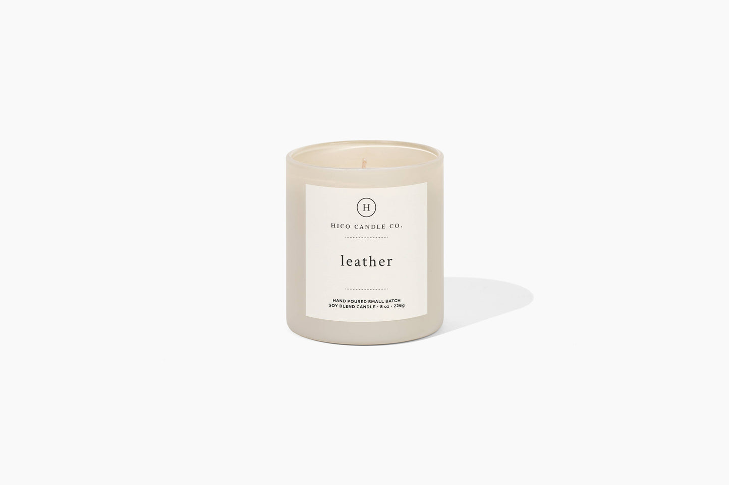 Hico Candle Co. - Leather - 8oz. Candle Hico Candle Co.