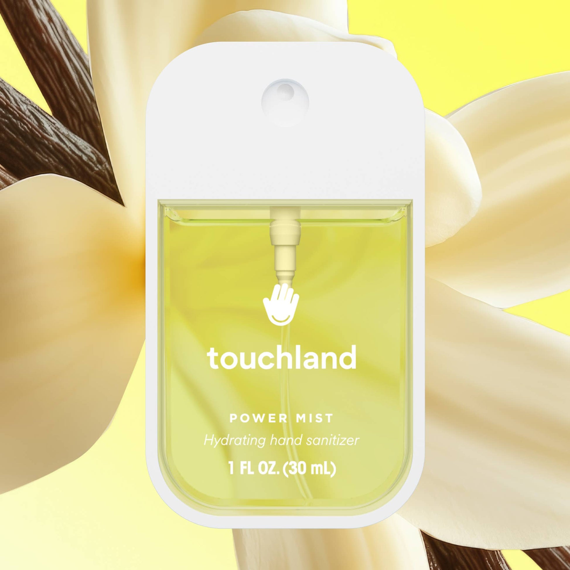 Touchland - Vanilla Blossom Power Mist Hydrating Hand Sanitizer Touchland