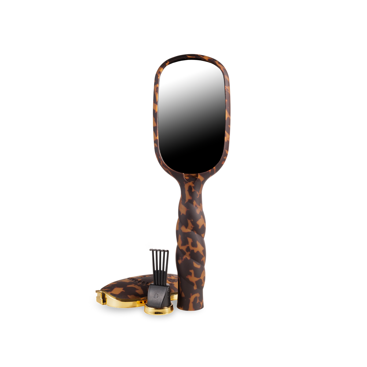 TELETIES - Boar Brush | Full Size | Tortoise TELETIES