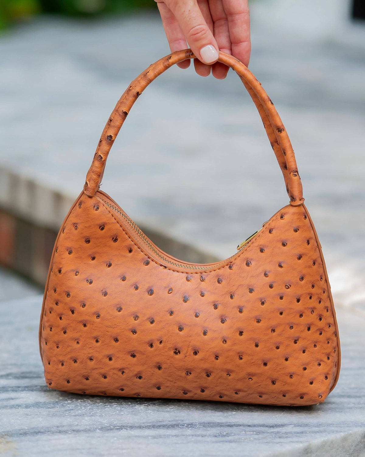 Caroline Hill Corinne EO Saddle Bag Caroline Hill