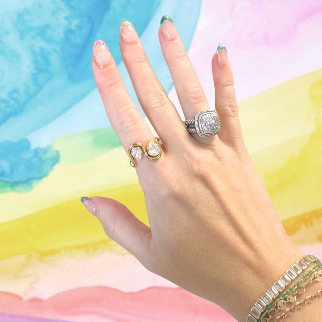 Taylor Shaye Designs - Sally Ring: 7 Taylor Shaye Designs