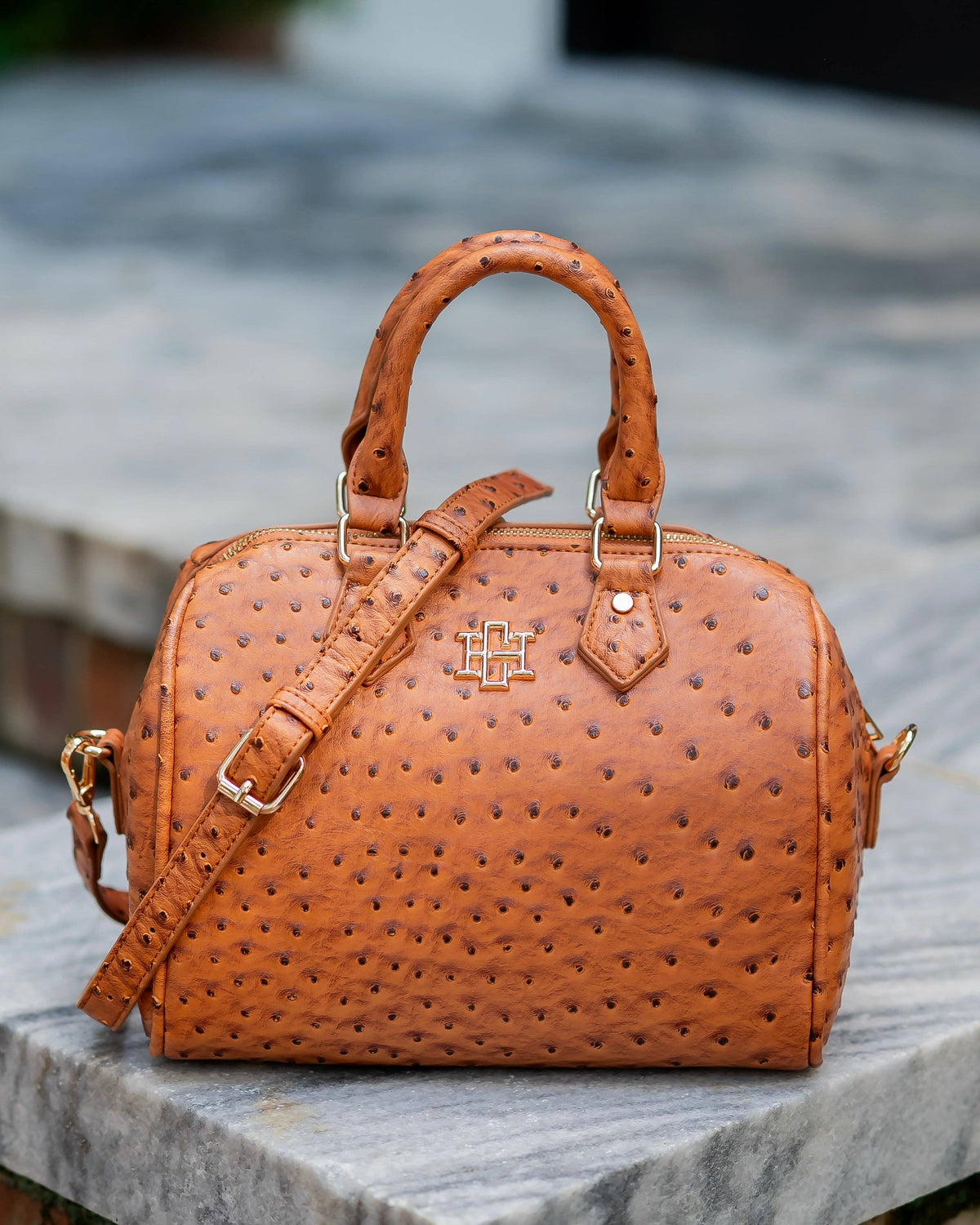 Caroline Hill - Valerie Bag Saddle EO: Default Caroline Hill