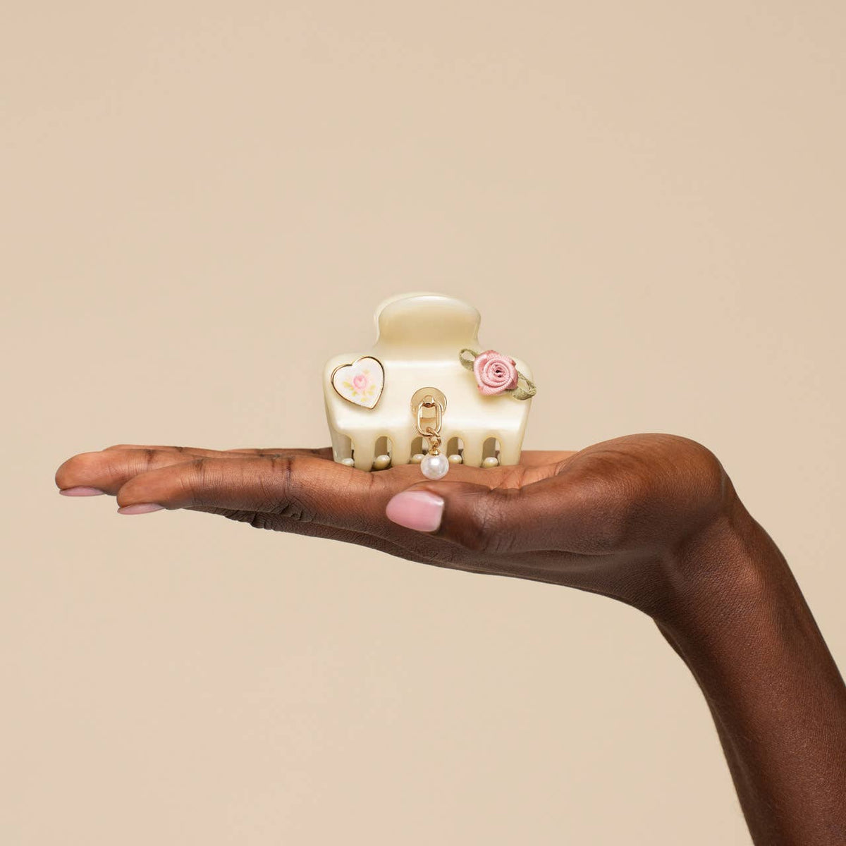 KITSCH - KitschPop™️ Cloud Clip 7pc Set Vintage - Pearlized Cream KITSCH