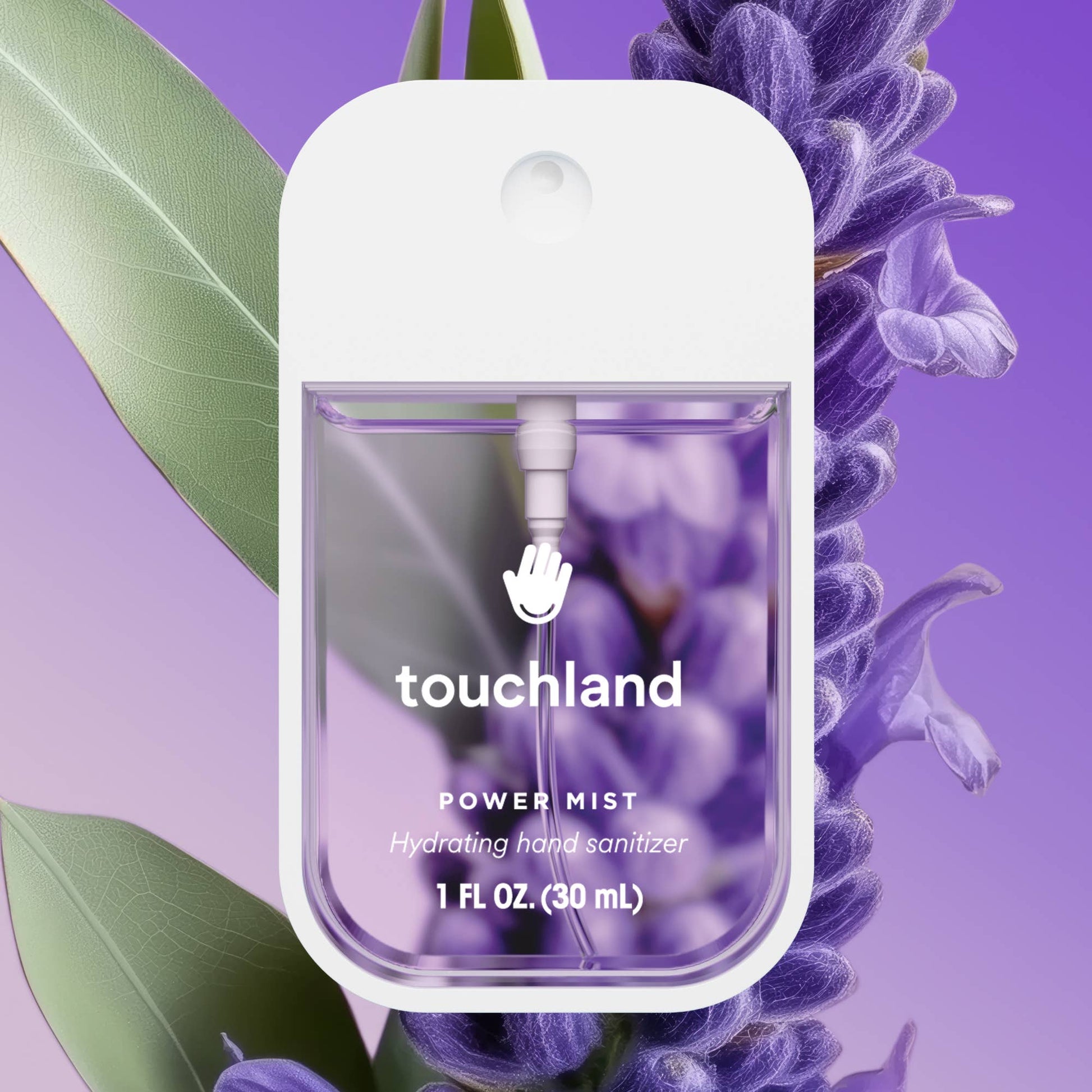 Touchland - Pure Lavender Power Mist Hydrating Hand Sanitizer Touchland