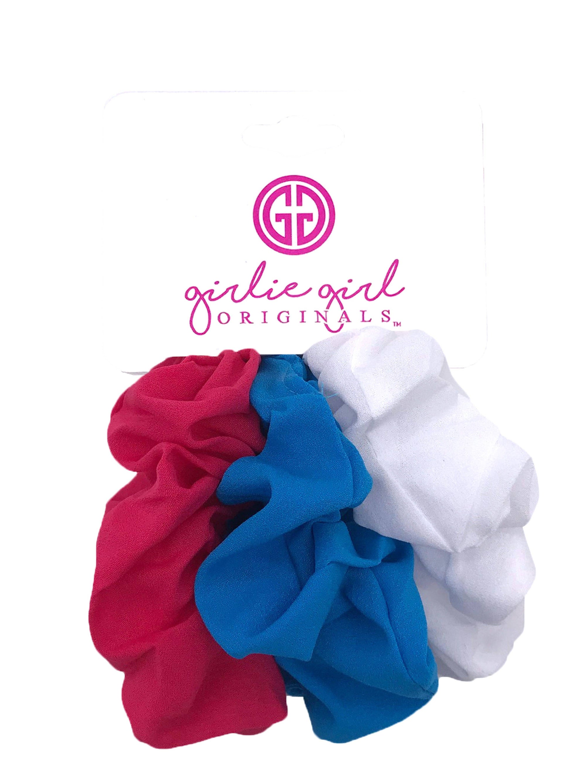 Girlie Girl Originals - SCR-1-SOL Assorted Scrunchies Girlie Girl Originals