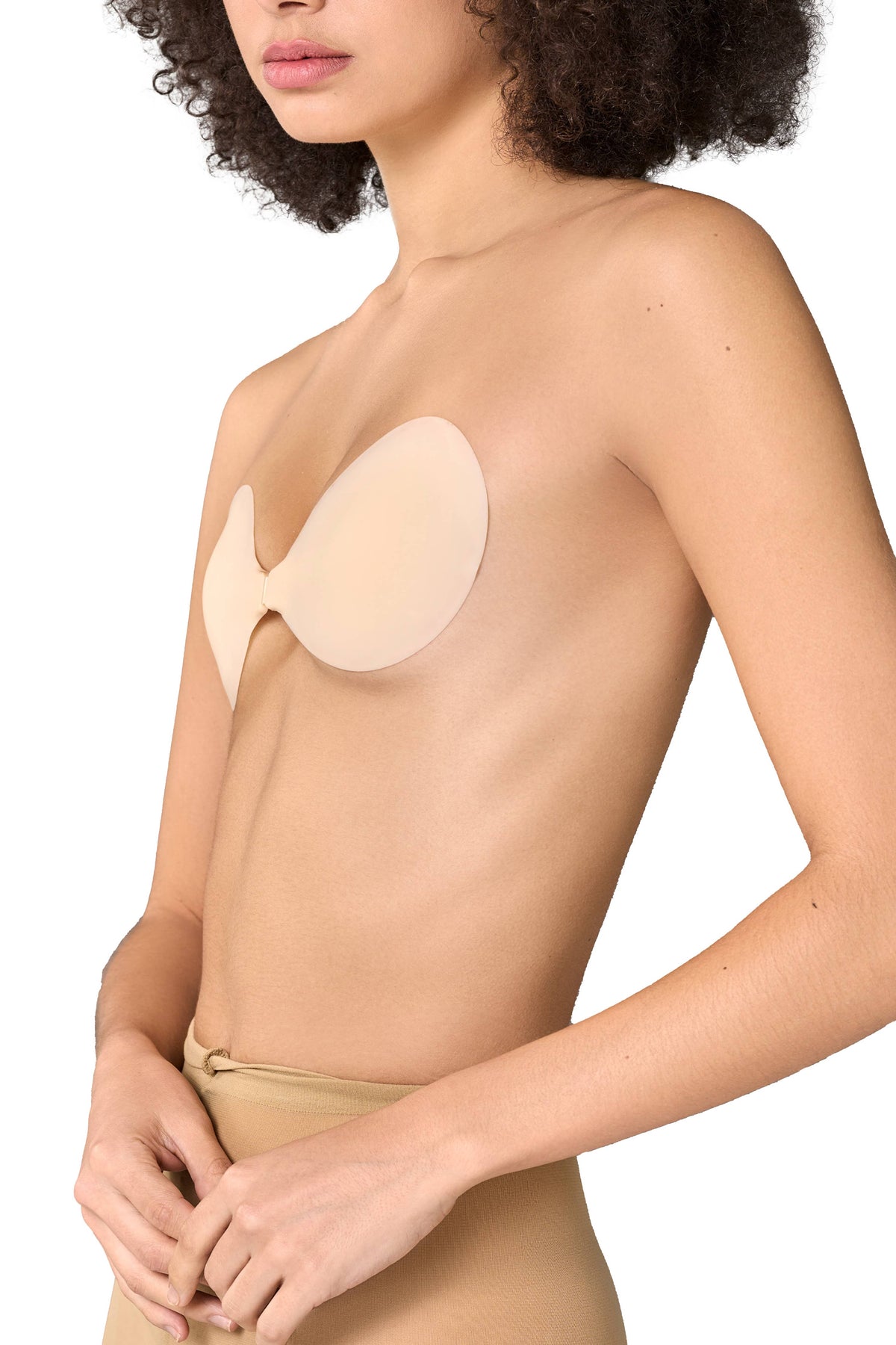 NOOD - Shape Up | Reusable Adhesive Silicone Bra: No 5 Soft Tan / A NOOD