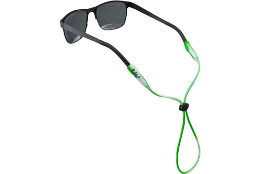Cablz, Inc - Cablz - Silicone.  Made from 100%-SiliconeKellyGreen/Wht: Kelly Green & White / 16" Cablz, Inc