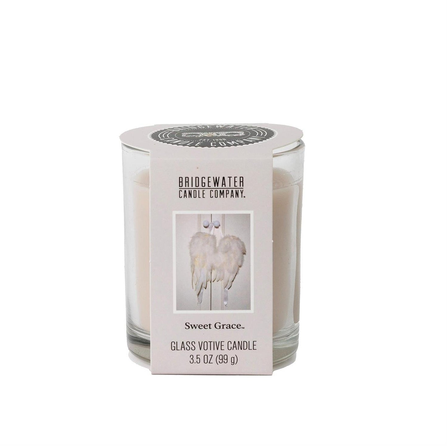 Sweet Grace Votive Candle BRIDGEWATER CANDLE CO.