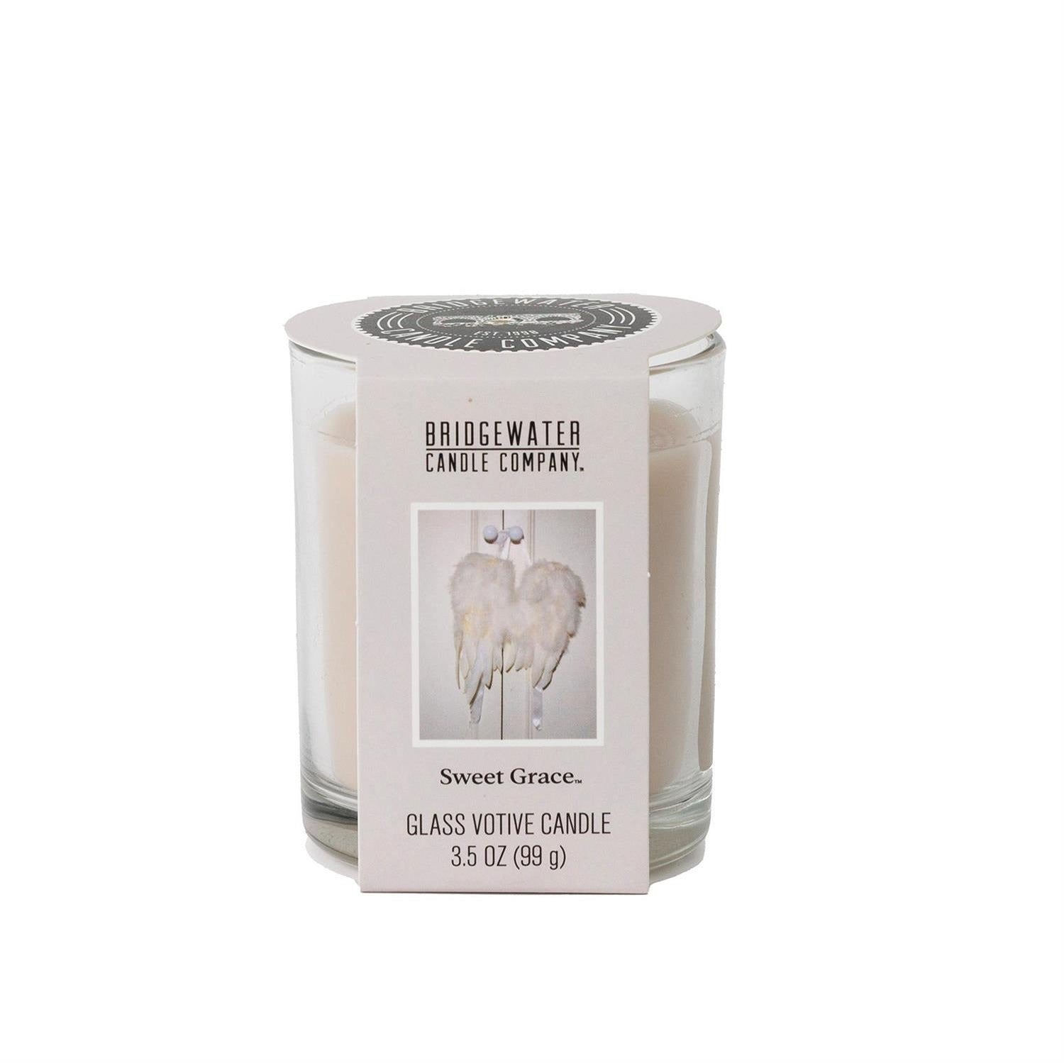 Sweet Grace Votive Candle BRIDGEWATER CANDLE CO.
