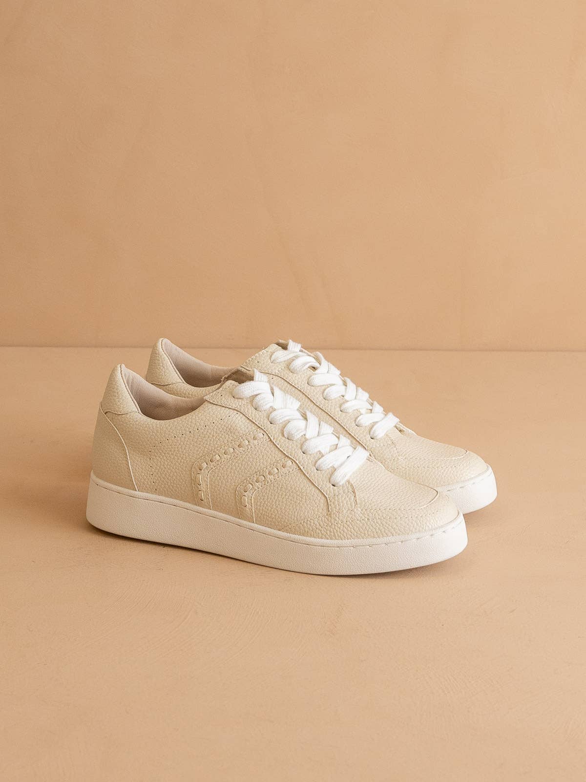 OASIS SOCIETY - The 365 In Off White | Stitch Sneakers: Off White / 10 OASIS SOCIETY