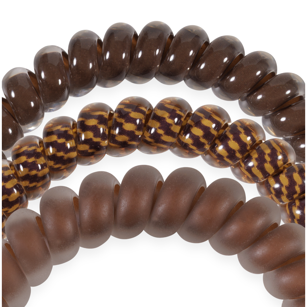 TELETIES - Morning Brew Small Hair Ties TELETIES