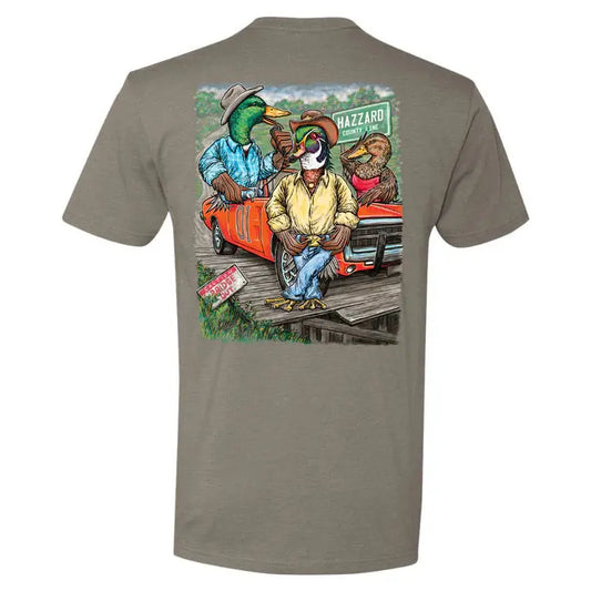 Ducks of Hazzard T-Shirt COMBAT WATERFOWL