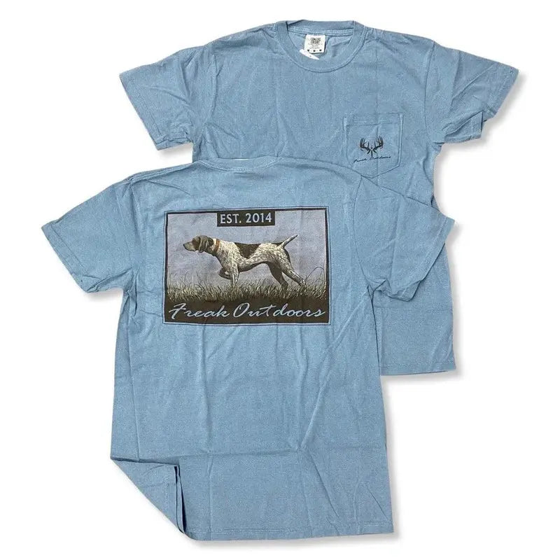 Duke Pocket Tee FREAK OUTDOORS