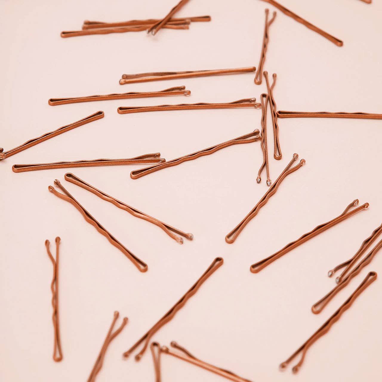 KITSCH - Essential Bobby Pins 45pc - Brown KITSCH