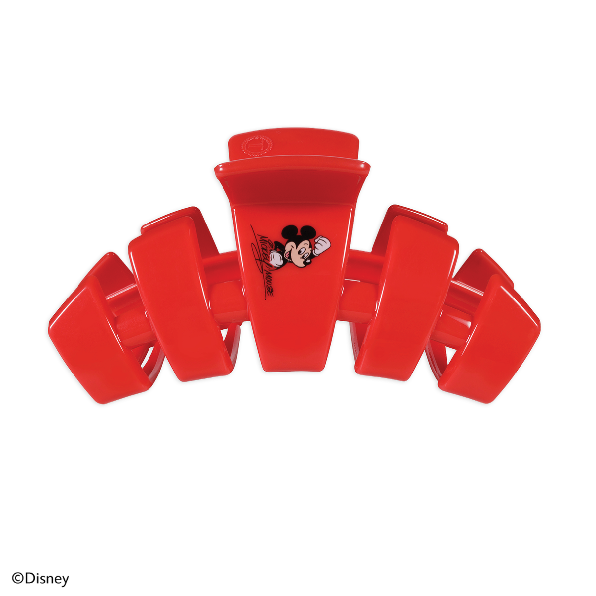 TELETIES - Classic Hair Clip | Medium | Mickey Mouse TELETIES