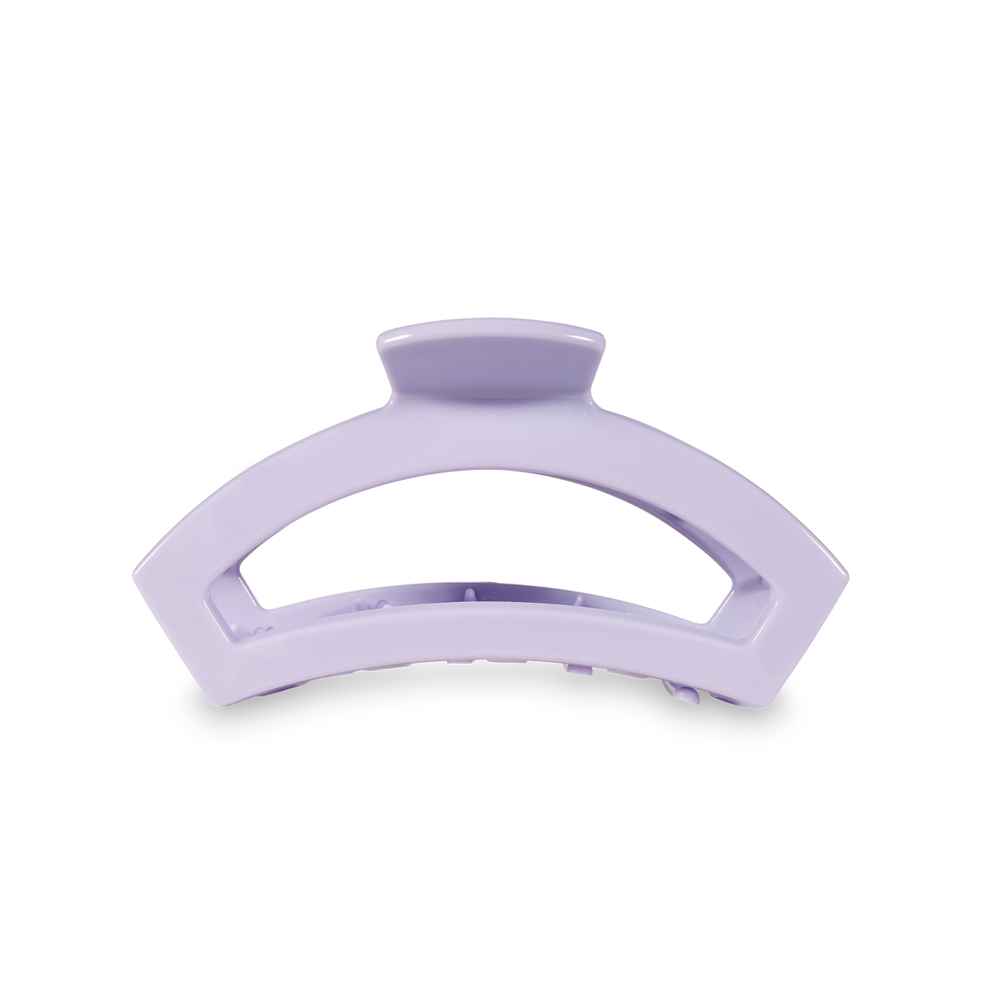TELETIES - Open Hair Clip | Med. | Lilac TELETIES
