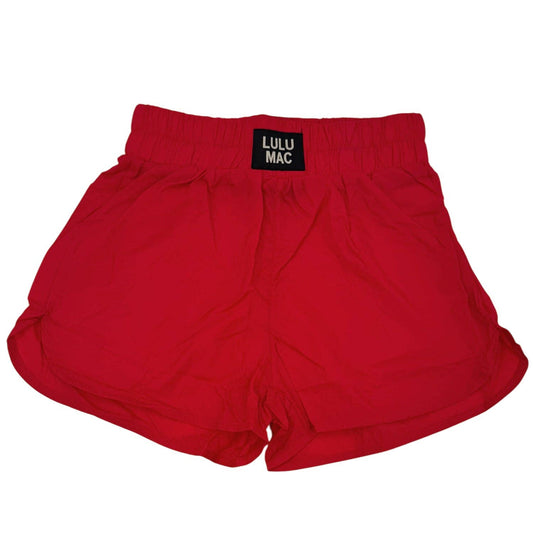 Girlie Girl Originals - LM-KSH-1000-SHORT RED KIDS SHORTS: RED / Youth Large Girlie Girl Originals