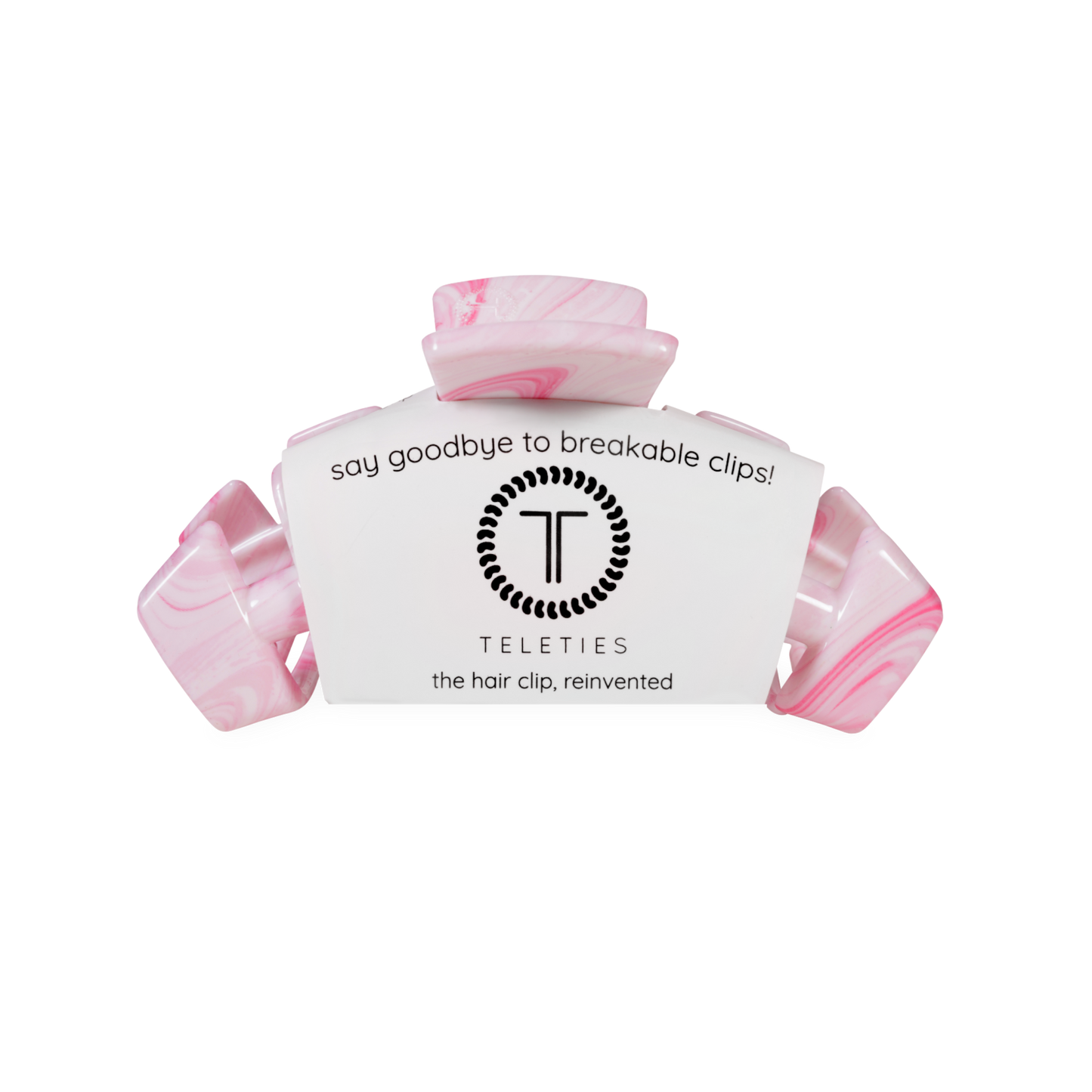 TELETIES - Classic | Pinch Me! | Medium Hair Clip TELETIES